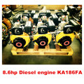 Air Cooled Diesel Engine KA170/178/186/188F